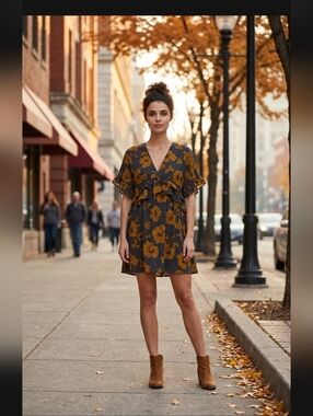 ANTHROPOLOGIE Shift dress